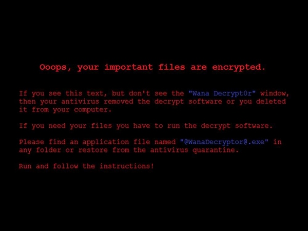 wannacry 勒索病毒「中了就想哭!首日爆发全球 7 万 5 千部电脑中招