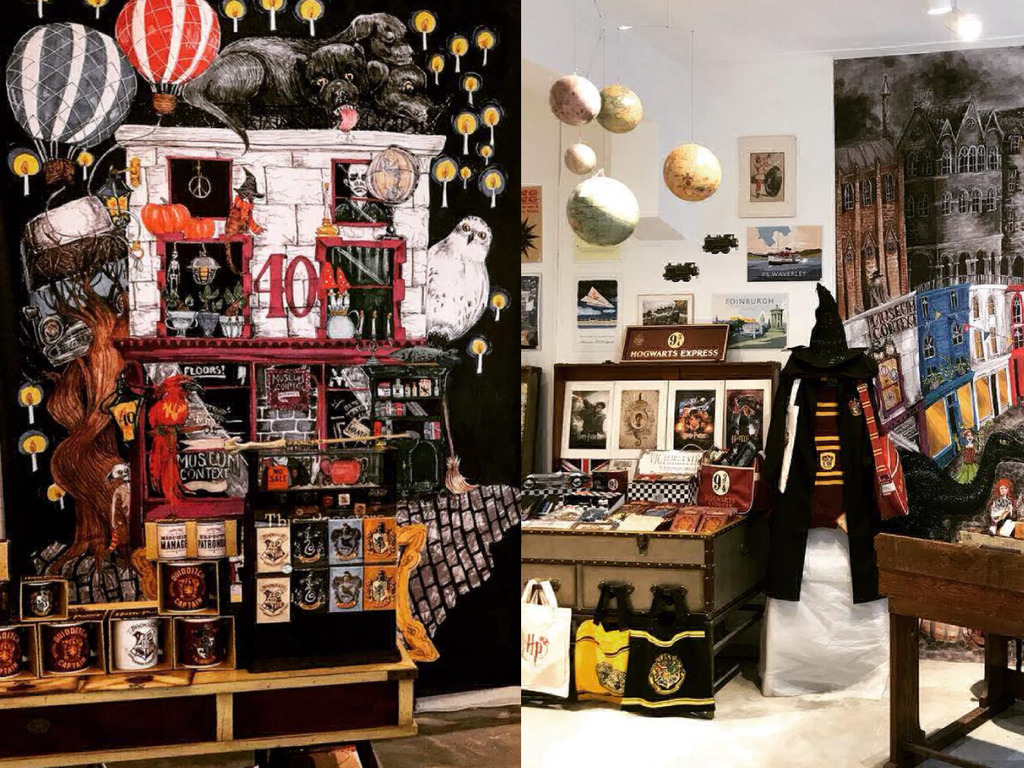 哈利波特 pop-up store 杀入铜锣湾!museum context 限定打卡