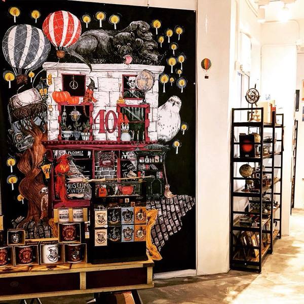 哈利波特 pop-up store 杀入铜锣湾!museum context 限定打卡