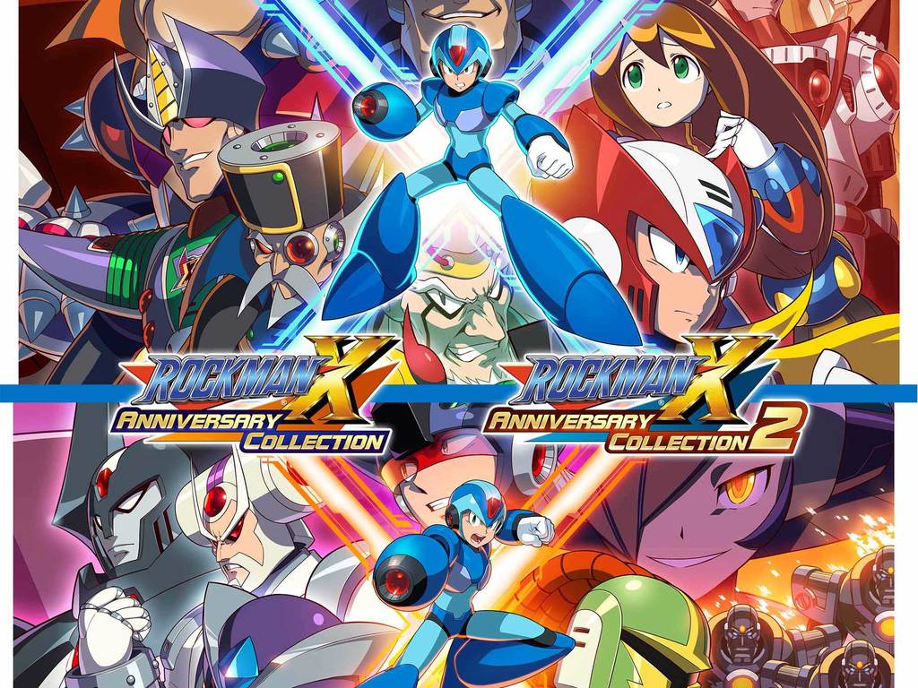 洛克人x再战全平台 rockman x anniversary collection