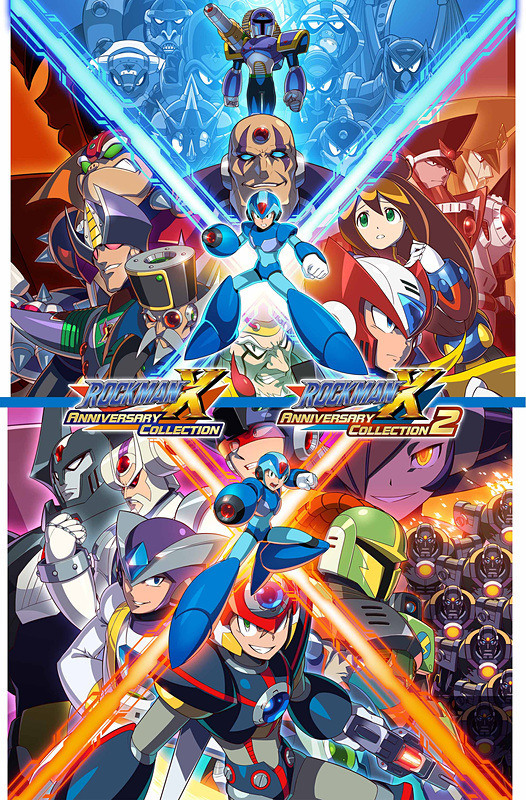 洛克人x再战全平台 rockman x anniversary collection