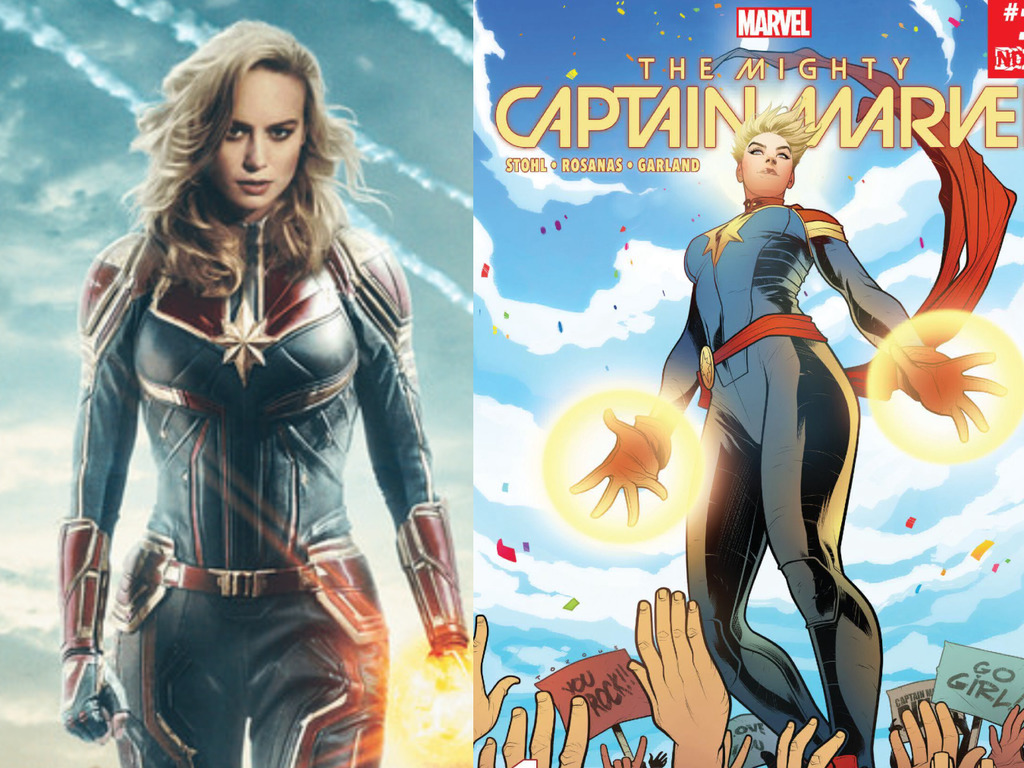 惊奇队长 captain marvel 十大真相!漫威最强大女英雄之一