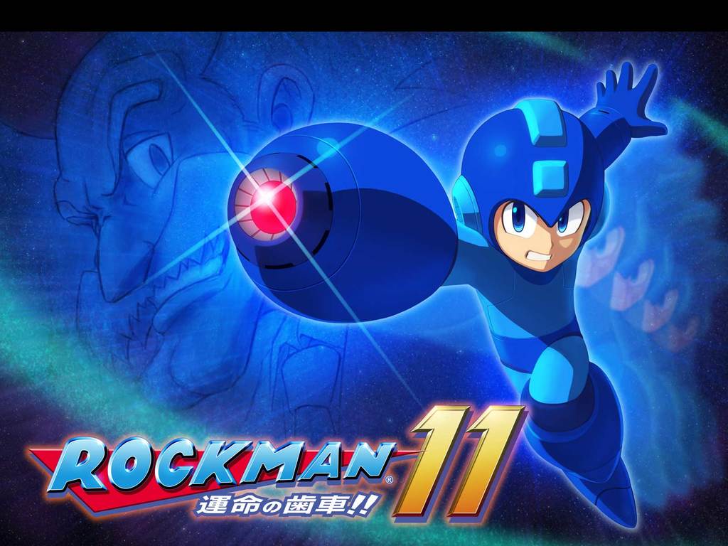 「一言惊醒洛克人」 元祖系列新作rockman 11