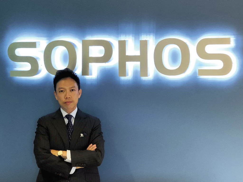 潘自强出任 sophos 大中华区董事总经理