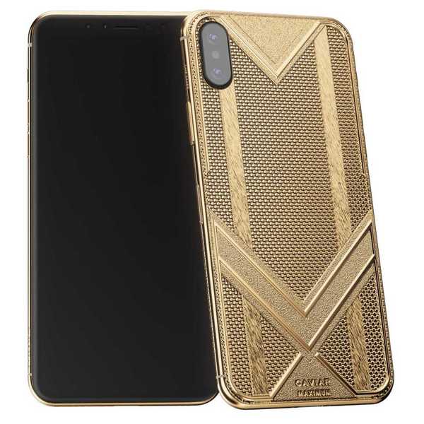俄国 caviar 推土豪版新 iphone 售 12 万港元