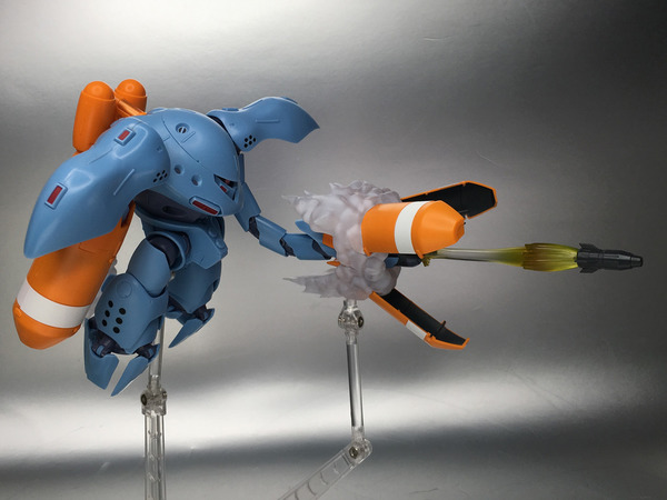 robot魂0080系列 高级爱尔兰魔蟹【开箱】