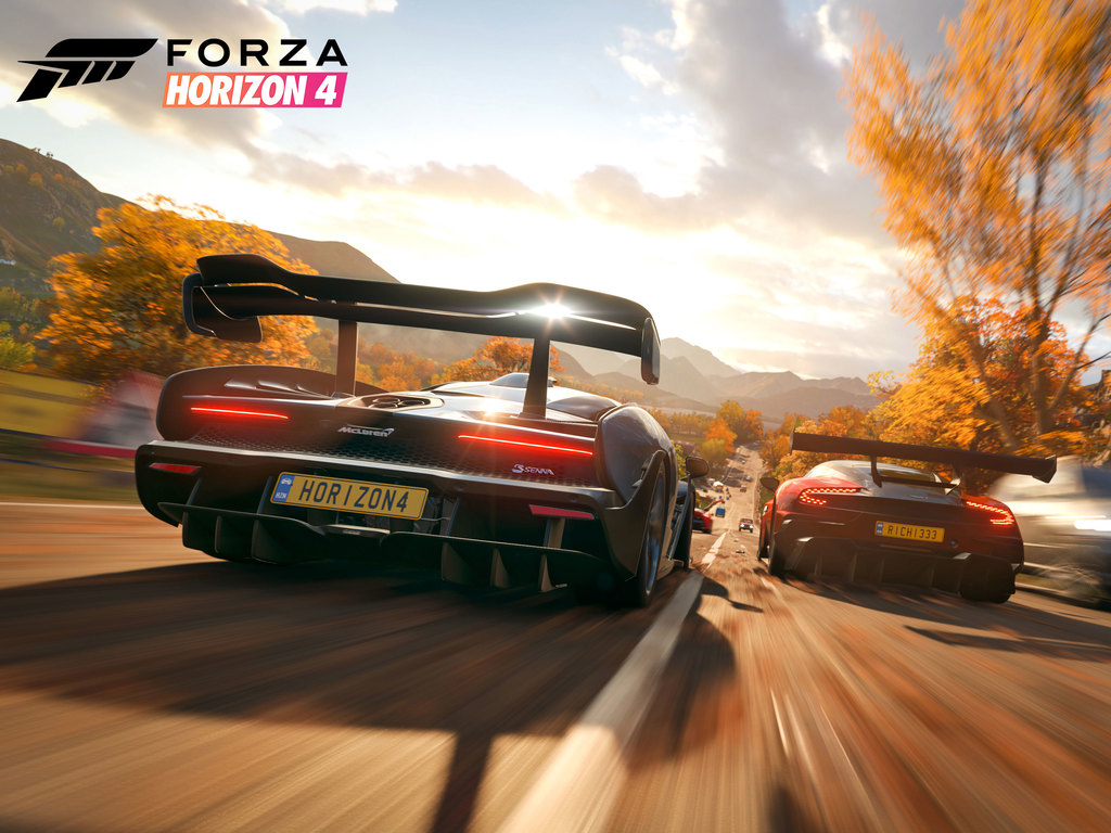 forza horizon 4 极限狂飈挑战赛