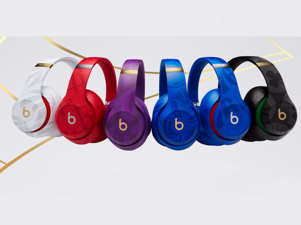 beats studio3 wireless 联乘 nba 款式开售 - ezone.