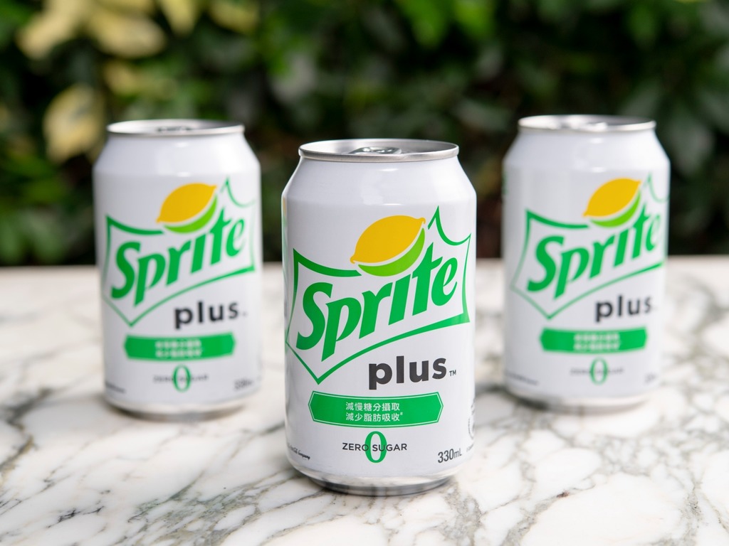 雪碧 sprite plus 步