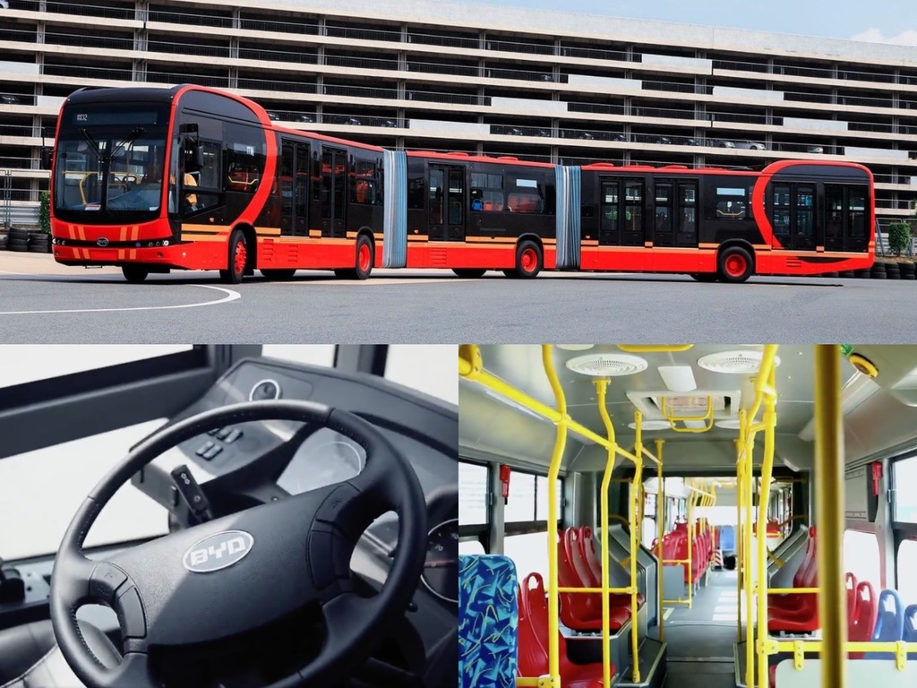 比亚迪发布 k12a 全球最长纯电动巴士 27 米车长破纪录