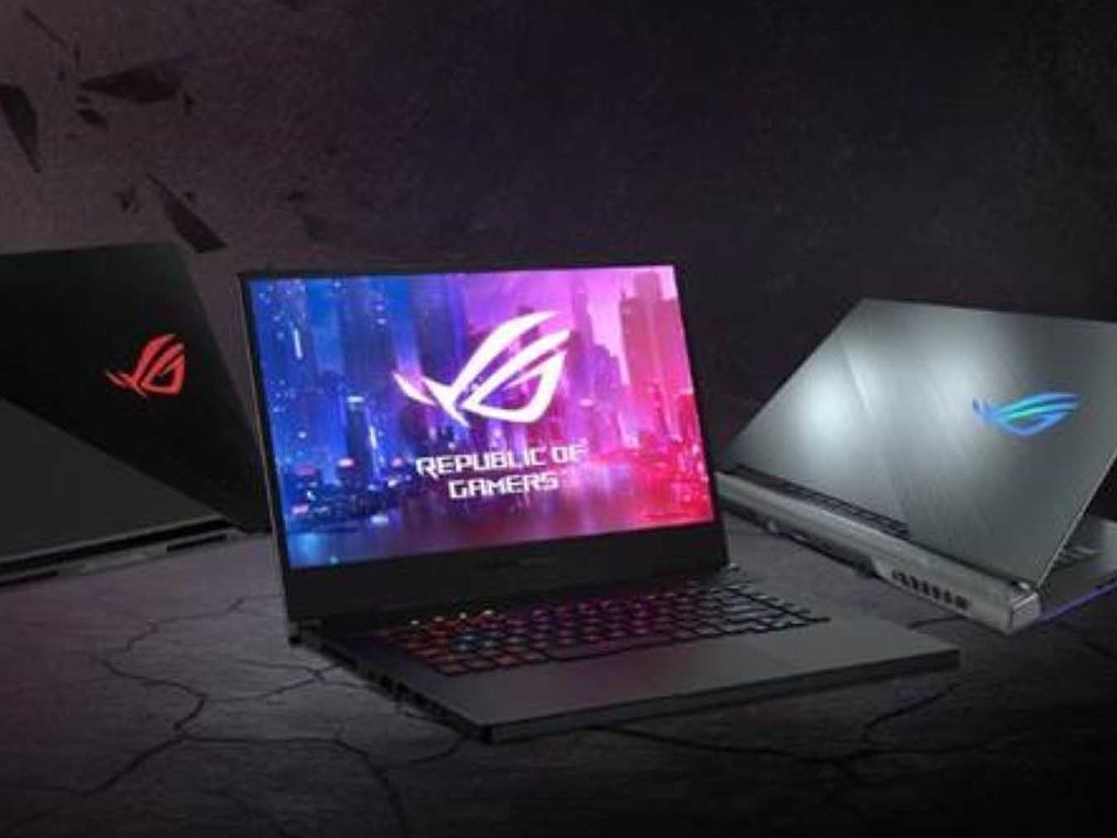 asus rog 升级 9 代 intel core i7,geforce gtx 1660ti,240hz 超速