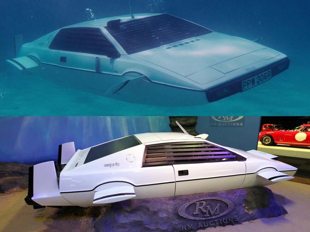 【e 车路事】tesla 有意生产 007 潜水车?
