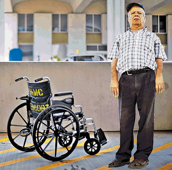 誤診肌肉萎縮 葡漢白坐輪椅43年