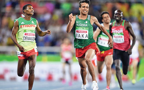 4選手快過奧運金牌 殘奧1500米田徑跑出奇迹