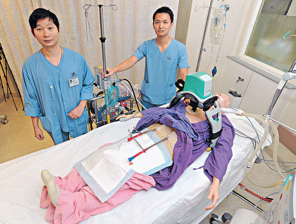 人工心肺 搶救心臟病發 瑪麗5月起採用 廿歲女死裏逃生