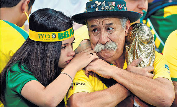 巴西「第12人」 球迷伯伯病逝