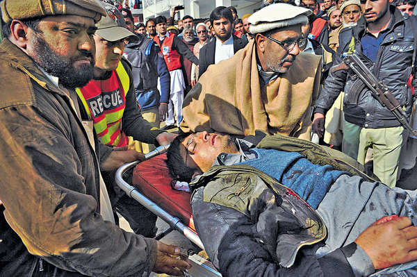 塔利班屠殺 巴國大學90死傷