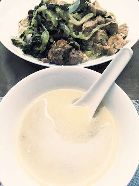 杏汁白肺湯