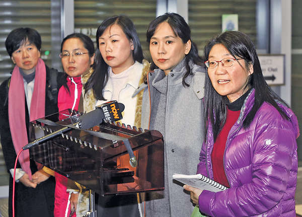 與吳克儉會面 TSA關注組表失望