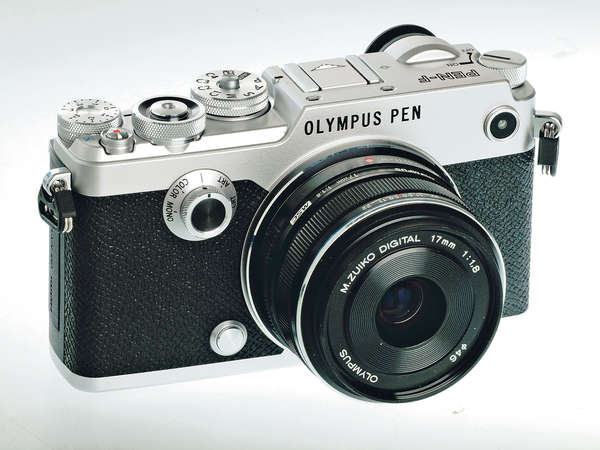 復古經典數碼機 Olympus PEN-F