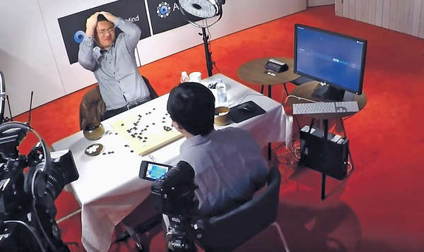 Google人工智能 大勝圍棋王