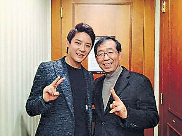 金俊秀疑遭封殺 市長出聲反擊