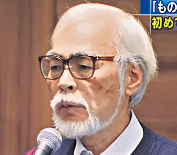 宮崎駿撑痲瘋病人