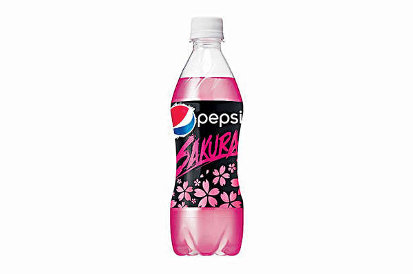 捉緊潮流風向 Pepsi推粉紅色櫻花味