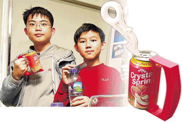 學生創省力開瓶器 助黏多醣患者