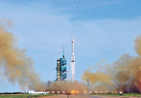 天宮、神舟下半年升空 發展太空實驗室
