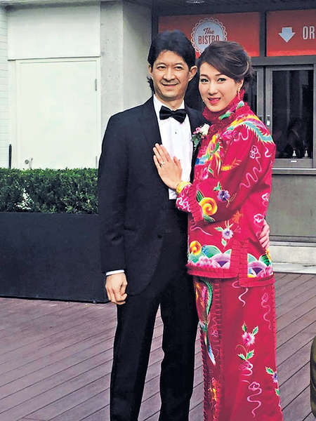 溫哥華擺酒 鍾嘉欣：想生4個