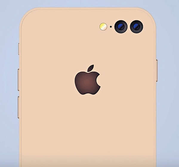 iPhone 7設計曝光 傳後置雙鏡頭