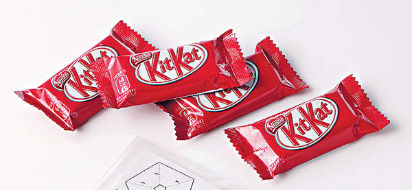 日版KitKat玩3D投射