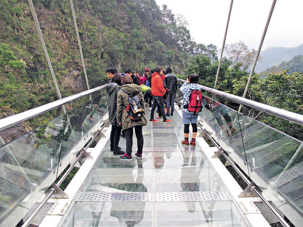台灣4大玻璃步道 屏東下月開