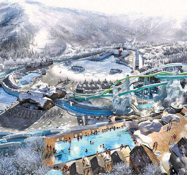 1.67億打造水上樂園 HIGH1度假村「唔只滑雪咁簡單」