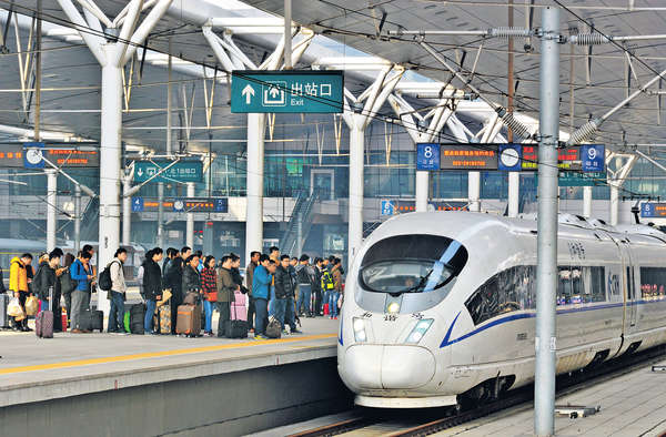列車故障逾1500宗 中國鐵路總公司：質量未達標