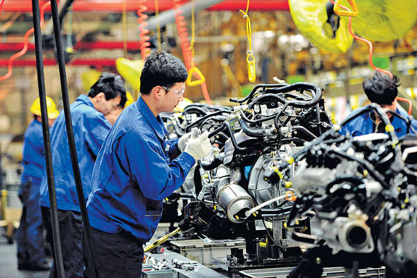 中國社科院 料內地次季GDP增長為6.8％