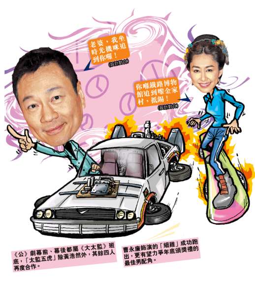 《公公出宮》大結局火車穿崩衰收尾 劇迷踢爆祥仔穿越時空追定欣
