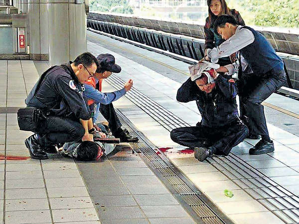 台灣兩日三宗 斬人案