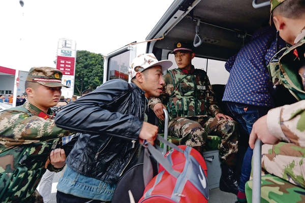 中港聯手搗破偷渡集團