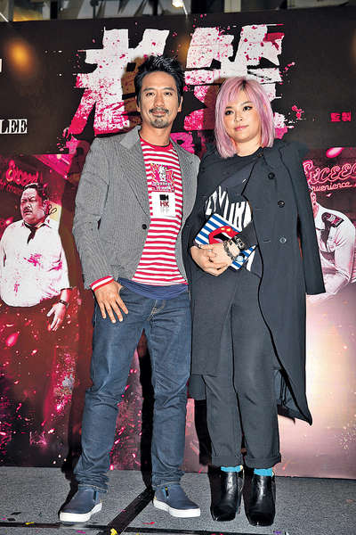 Eric Kwok拍情慾戲要跪玻璃