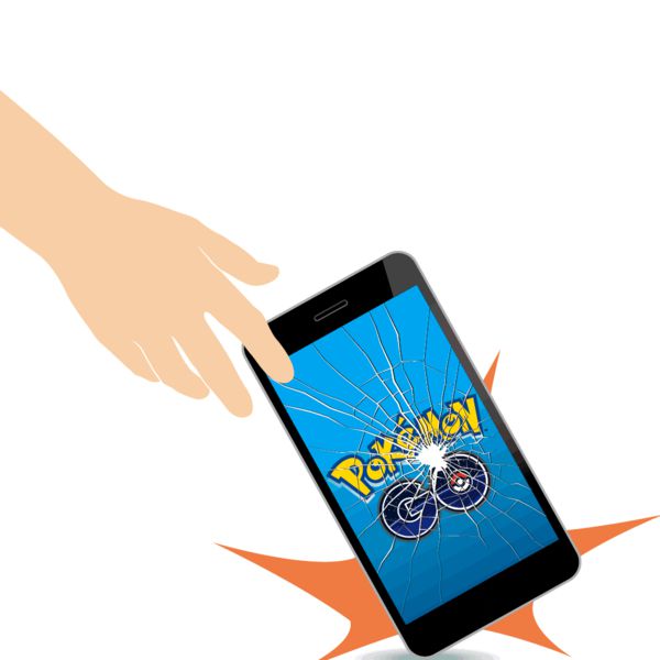忘形玩Pokémon 手機變「BrokenMon」