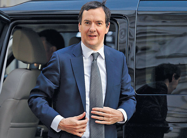 歐思邦：不會問鼎首相