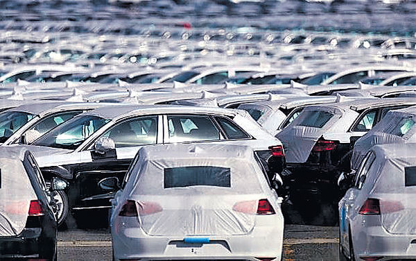 福士排放造假 傳千億和解