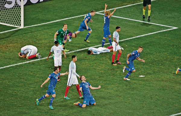 恥辱負冰島 英格蘭脫歐