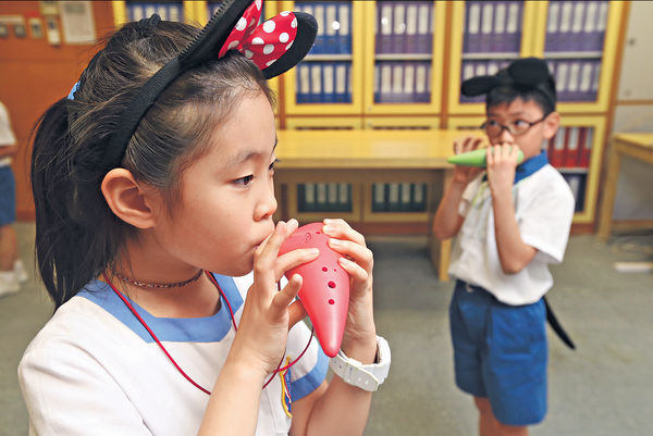 陶笛易入門 上一堂能吹兒歌