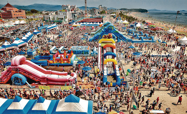 順路玩保寧泥漿節