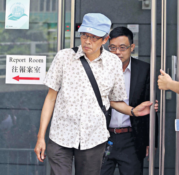 公安部邀港府赴京 磋商通報機制