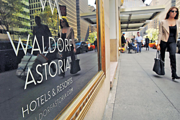 美華爾道夫酒店 8成客房或變公寓