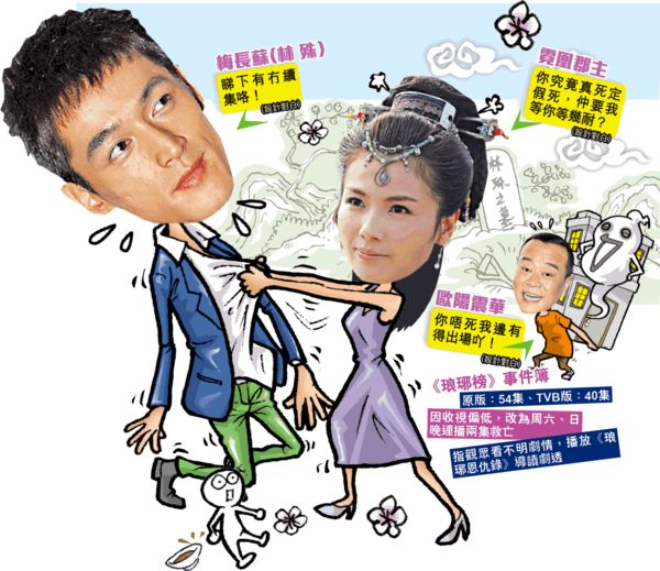 彩蛋扭結局 梅長蘇唔使死 劇迷喝倒采《琅琊榜》不倫不類